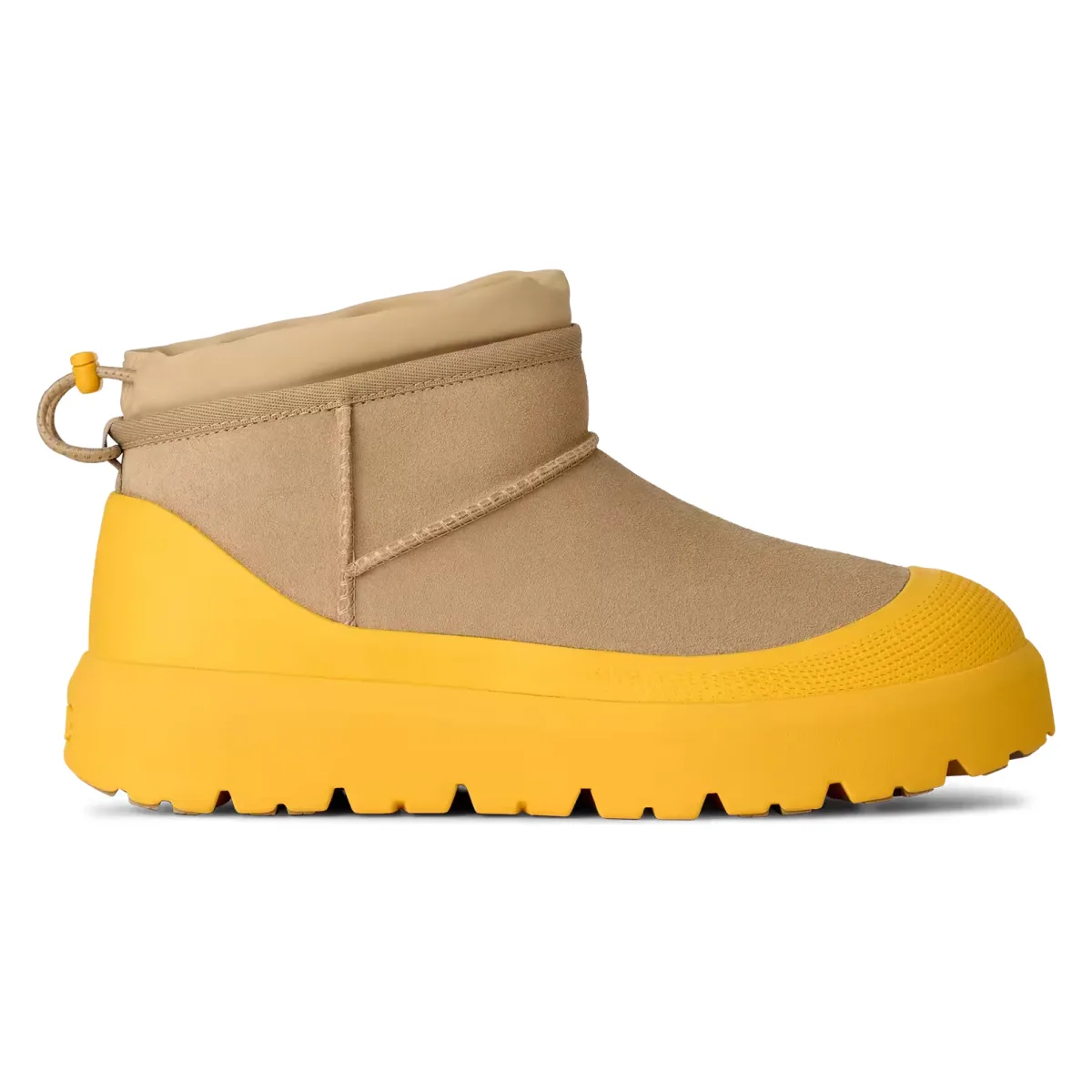 UGG Classic Ultra Mini Weather Hybrid Boot Mustard Seed Summer Wheat