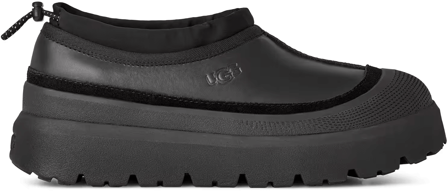 UGG Tasman Weather Hybrid Slipper Black Black