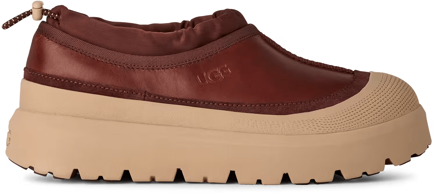 UGG Tasman Weather Hybrid Slipper Cordovan White Pepper