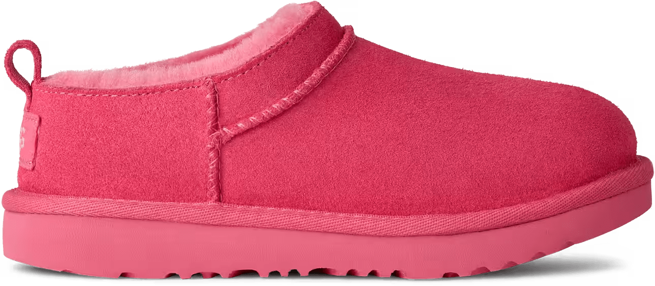 UGG Classic Micro Slipper Pink Bloom (Kids)