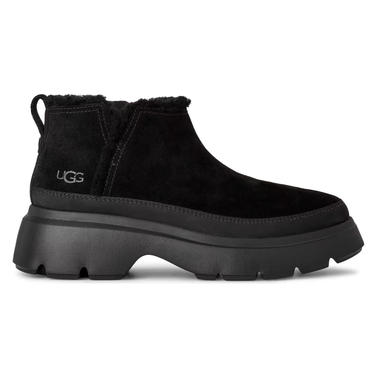 UGG Classic Calimuze Ultra Mini Boot Black