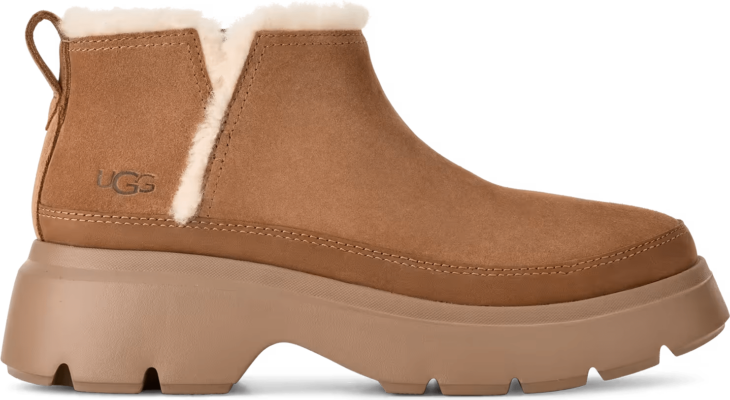 UGG Classic Calimuze Ultra Mini Boot Chestnut