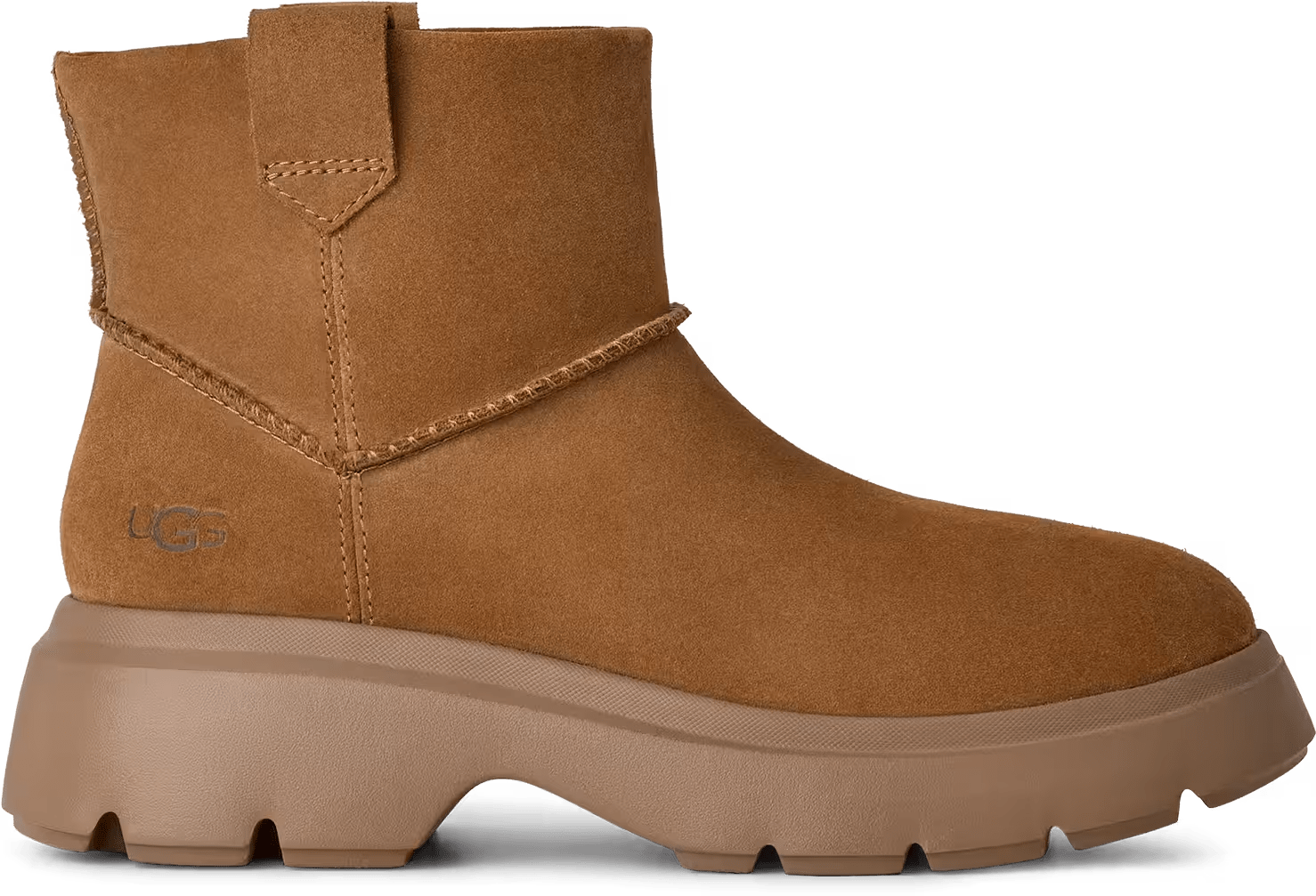 UGG Classic Calimuze Mini Pull On Boot Chestnut
