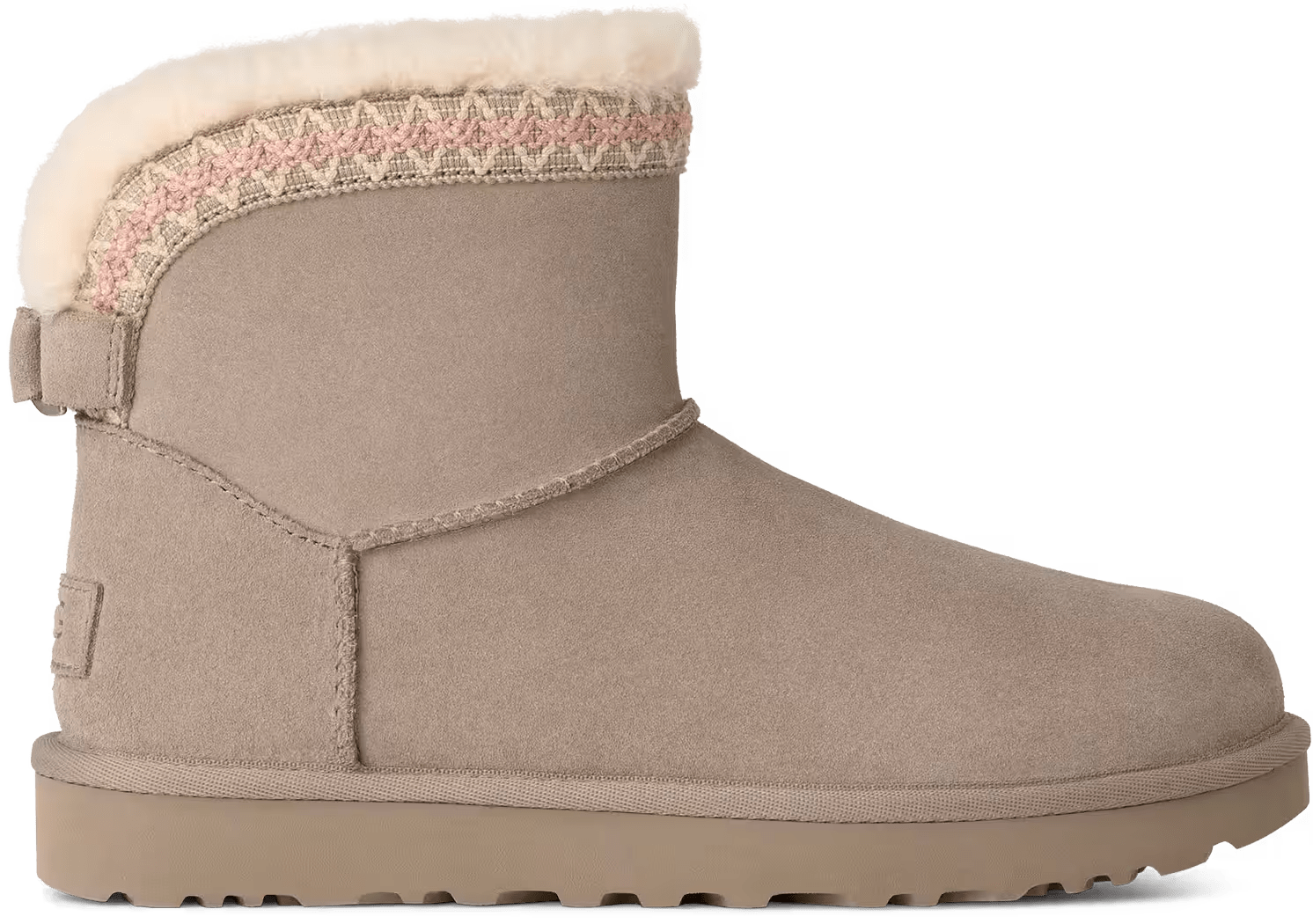 UGG Classic Mini Taslyn Boot Cobble Grey