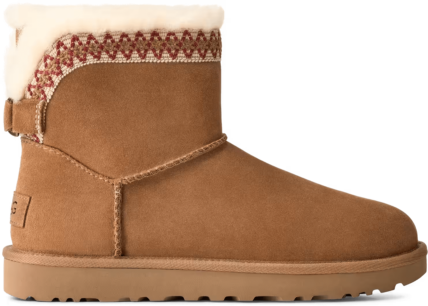 UGG Classic Mini Taslyn Boot Chestnut