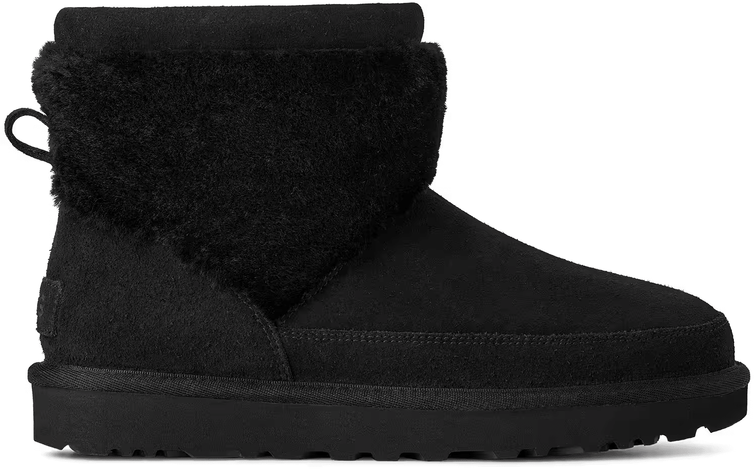 UGG Classic Mini Snugscape Boot Black