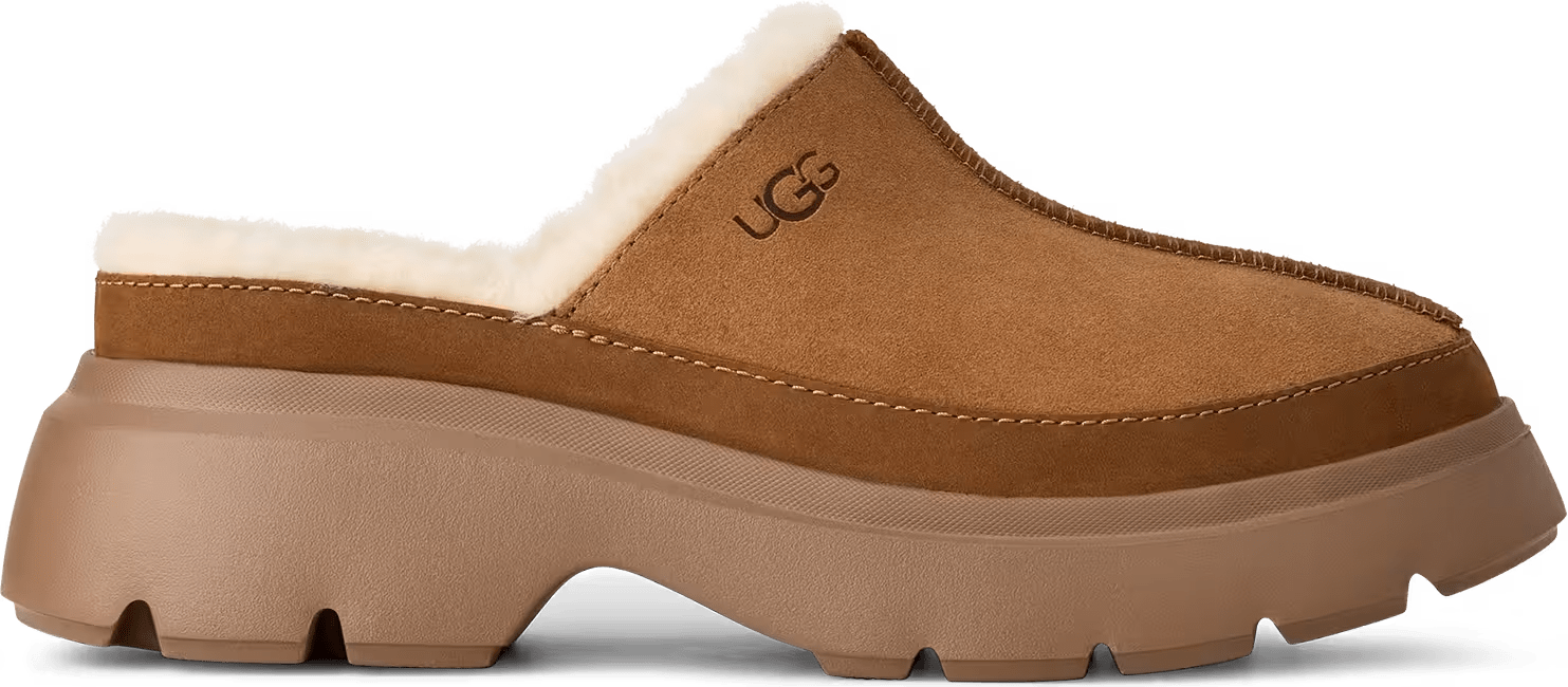 UGG Calimuze Clog Chestnut