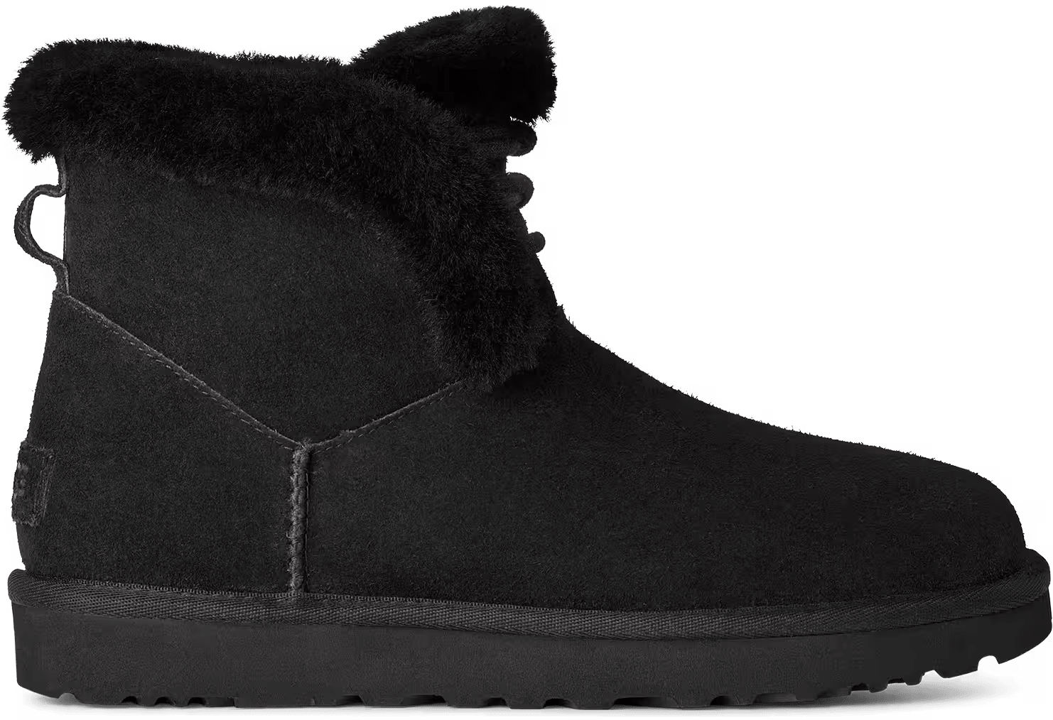 UGG Classic Mini Posy Boot Black