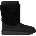 UGG Classic Short Posy Boot Black