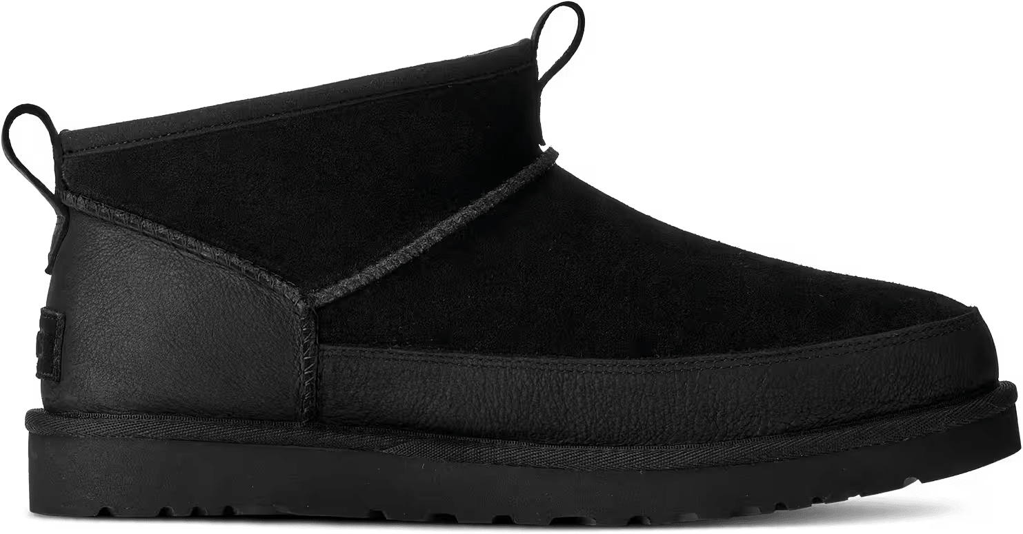 UGG Classic Ultra Mini Lennox Boot Black