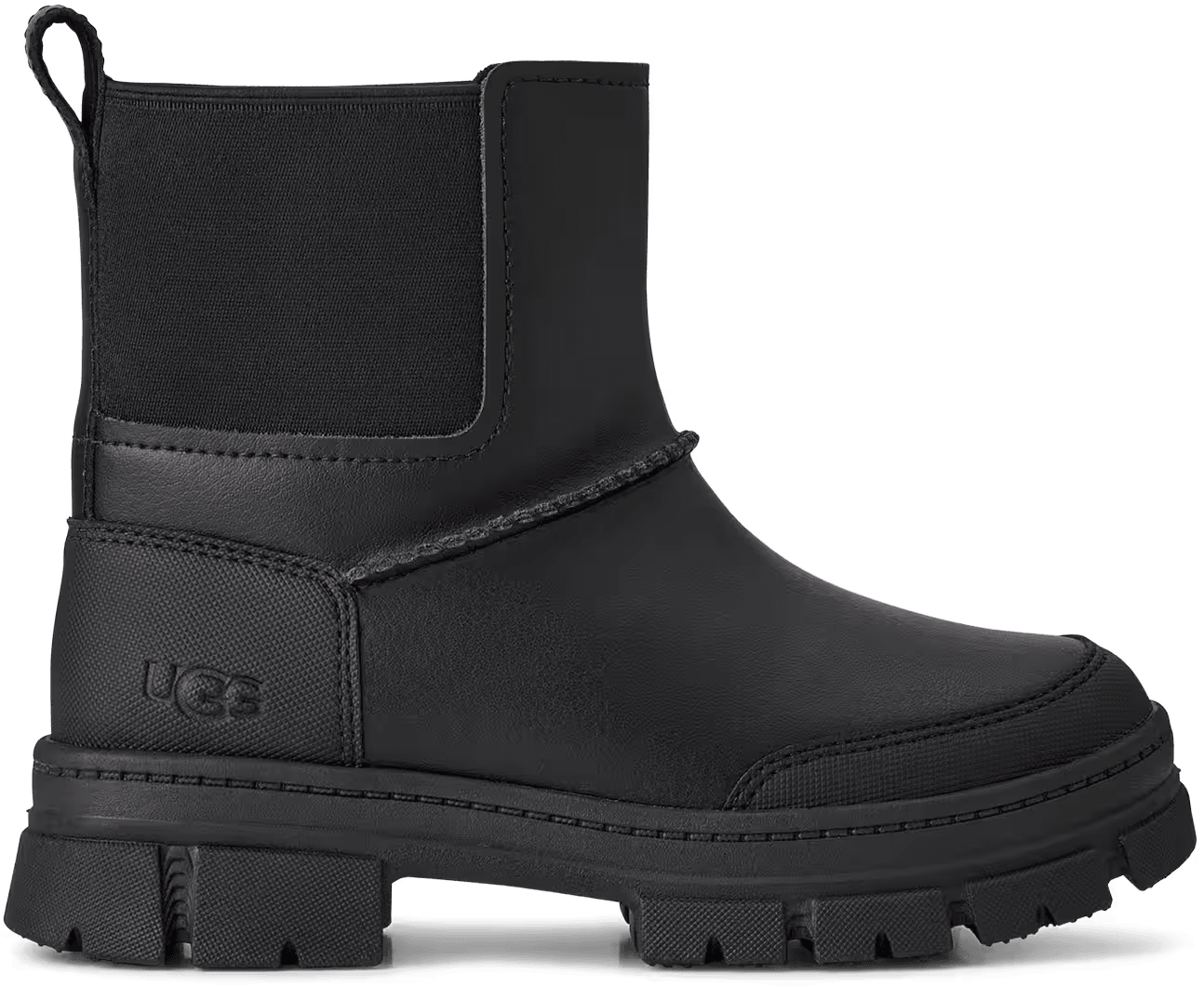UGG Ashton Weatherized Chelsea Boot Black