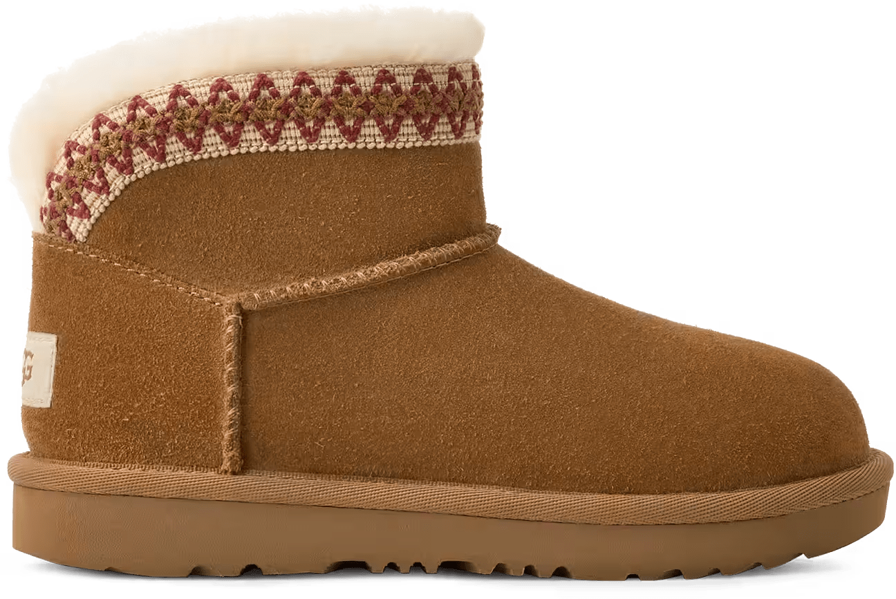 UGG Classic Ultra Mini Taslyn Boot Chestnut