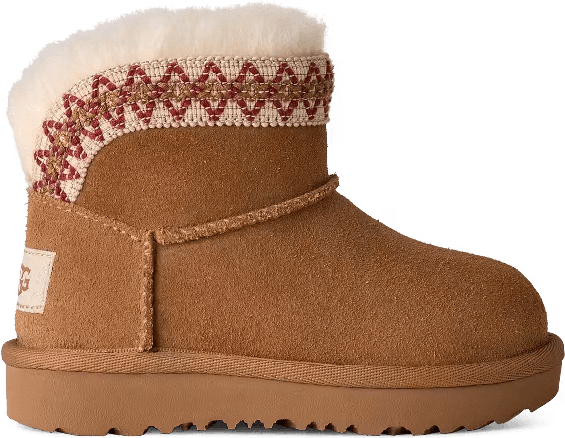 UGG Classic Ultra Mini Taslyn Boot Chestnut