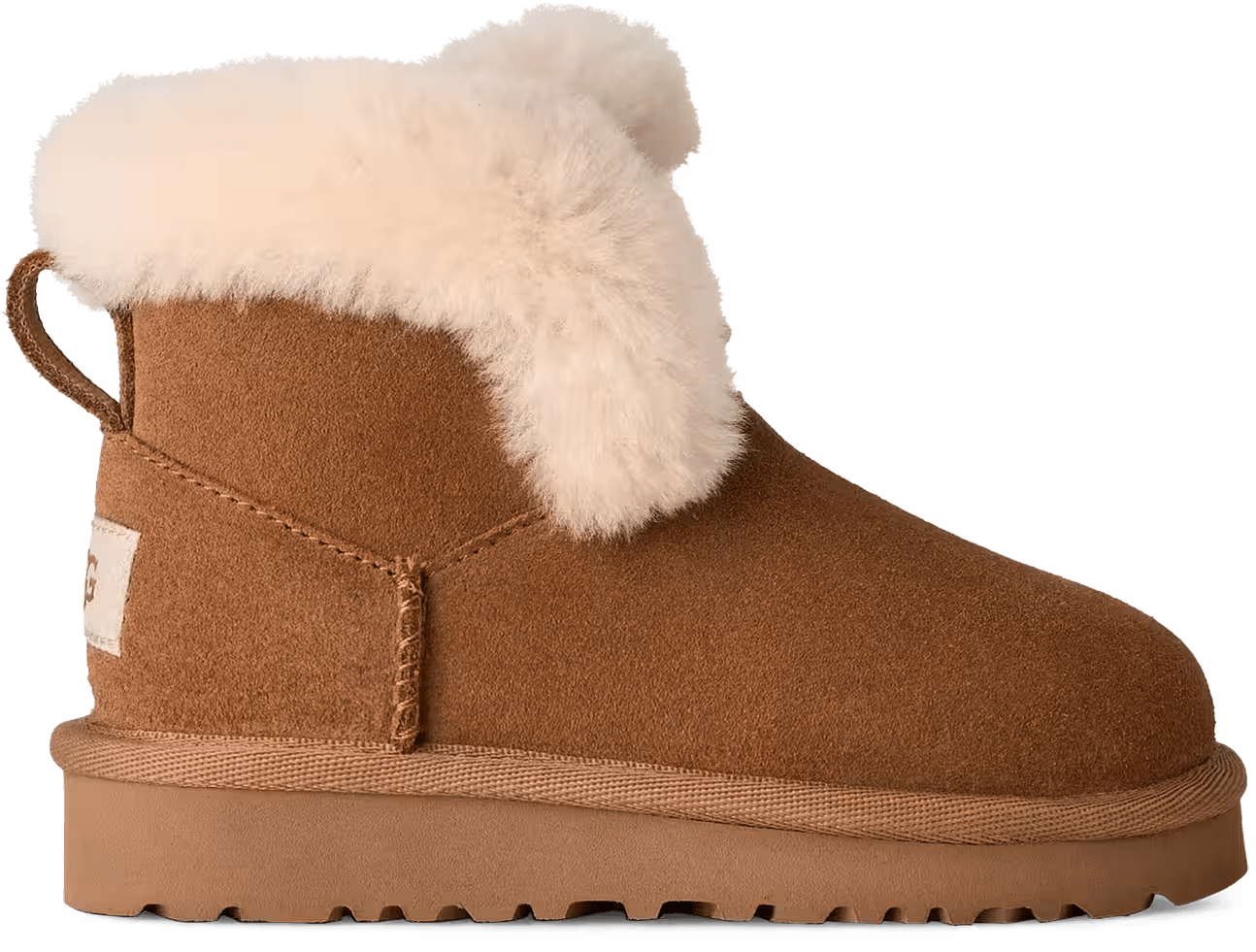 UGG Classic Mini Posy Boot Chestnut