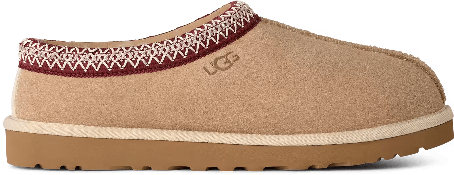 UGG Tasman II Slipper Driftwood Biking Red