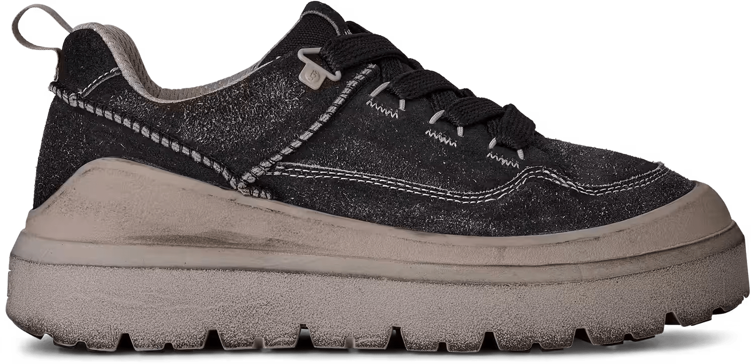 UGG Heritage Utility Knoll-Sneaker Black/Campfire