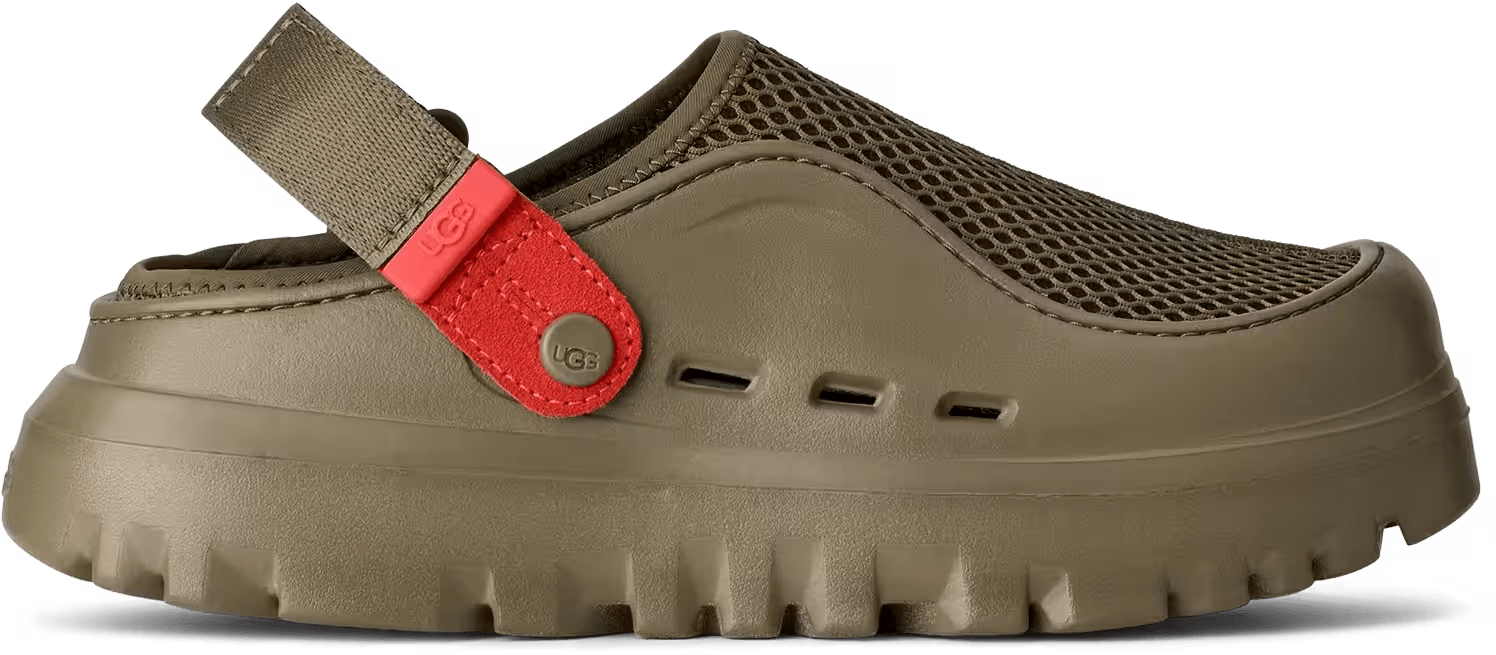 UGG PeakMod Breathe Burnt Olive/Red Pepper