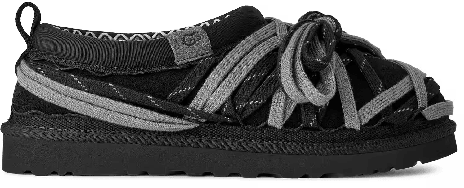 UGG Tasman Lace Slipper Black