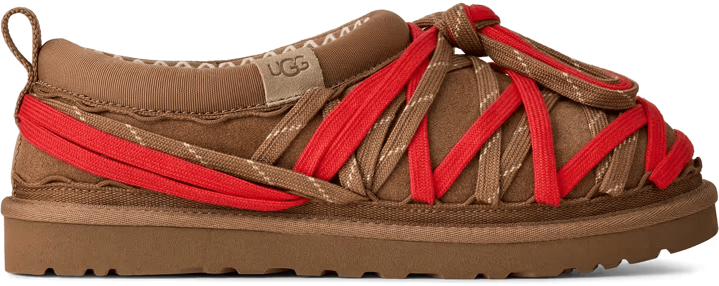 UGG Tasman Lace Slipper Chestnut