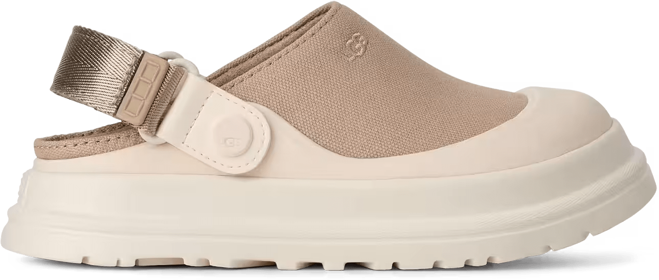 UGG GoldenGlow Canvas-Klomp Mustard Seed