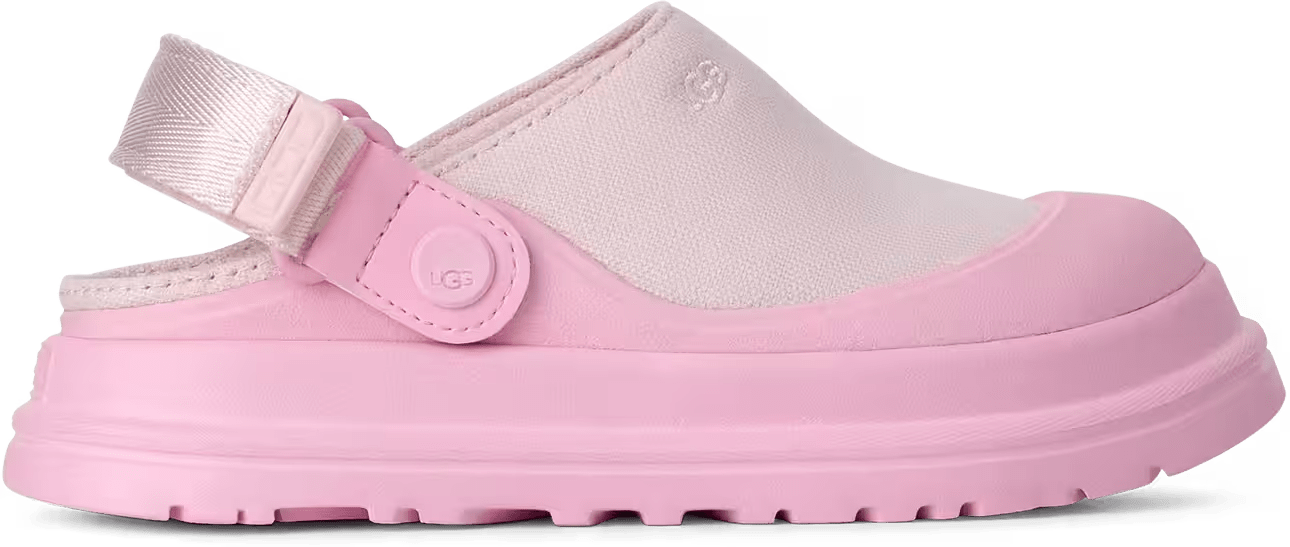 UGG GoldenGlow Canvas-Klomp Pink Diamond