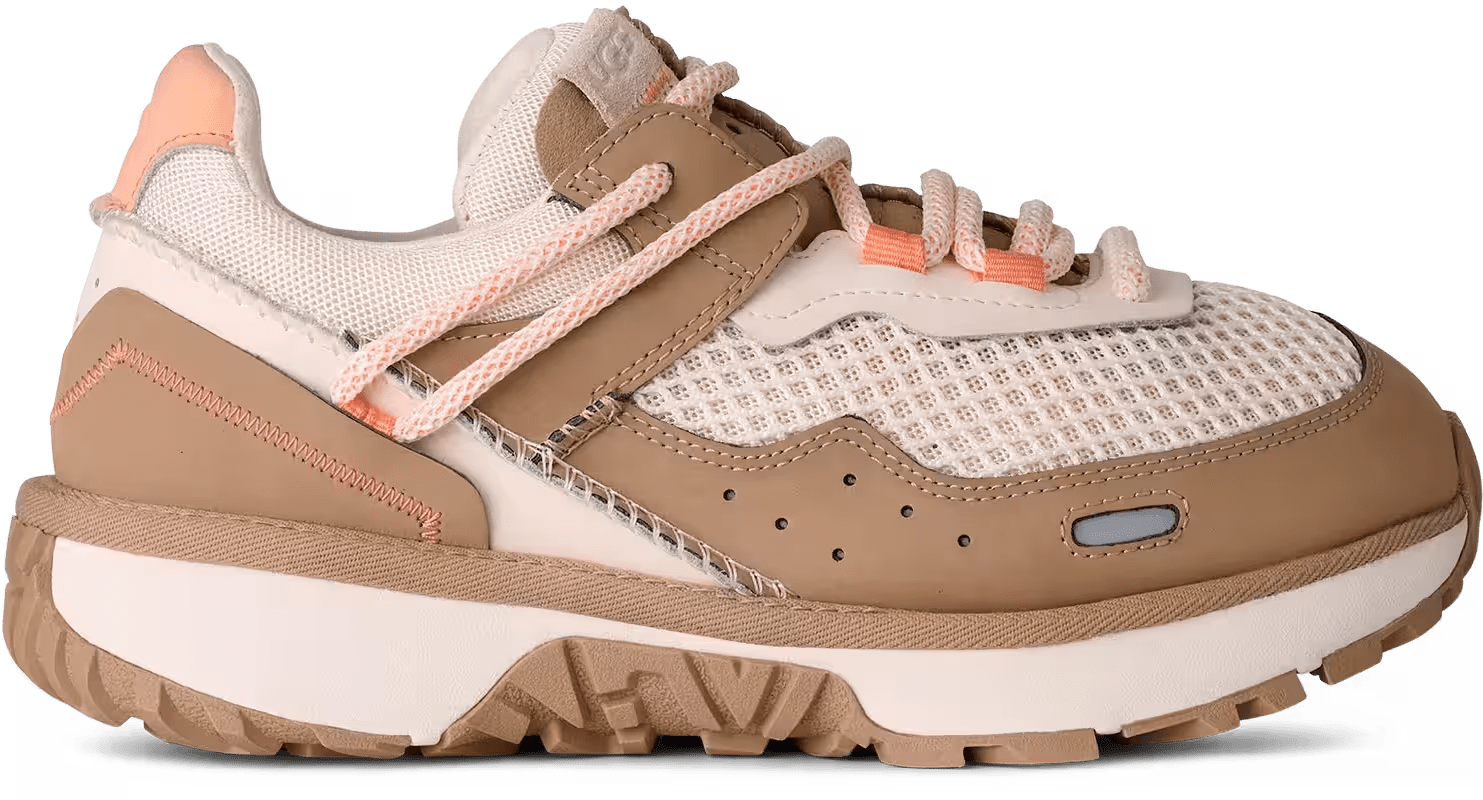 UGG RetroFi Low Spring Sneaker Sand/Grapefruit