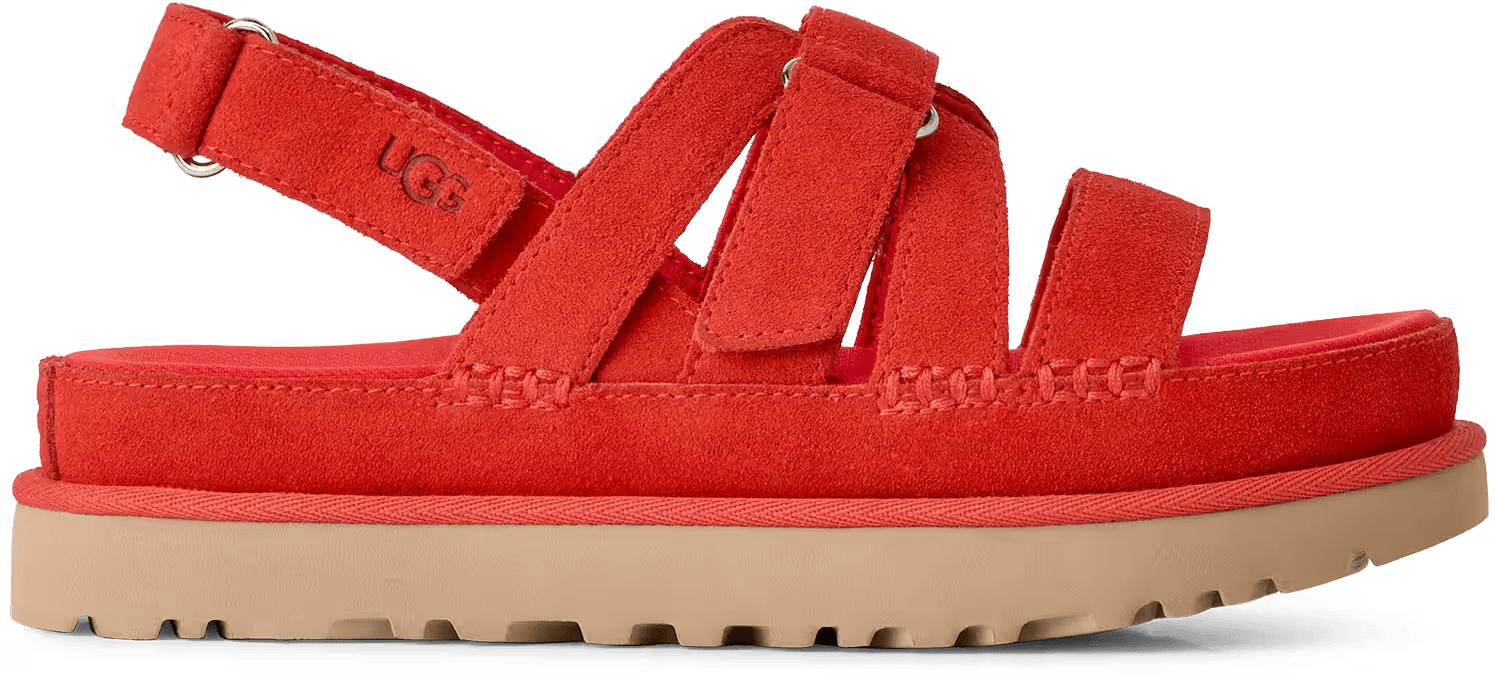 UGG Goldenstar Gleam-Sandaal Red Pepper