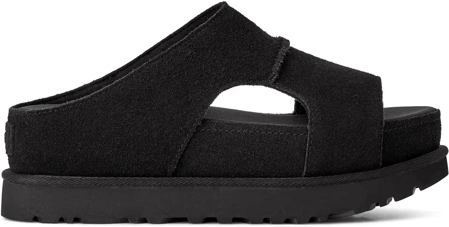 UGG Goldenstar Hi Cutout-Slipper Black