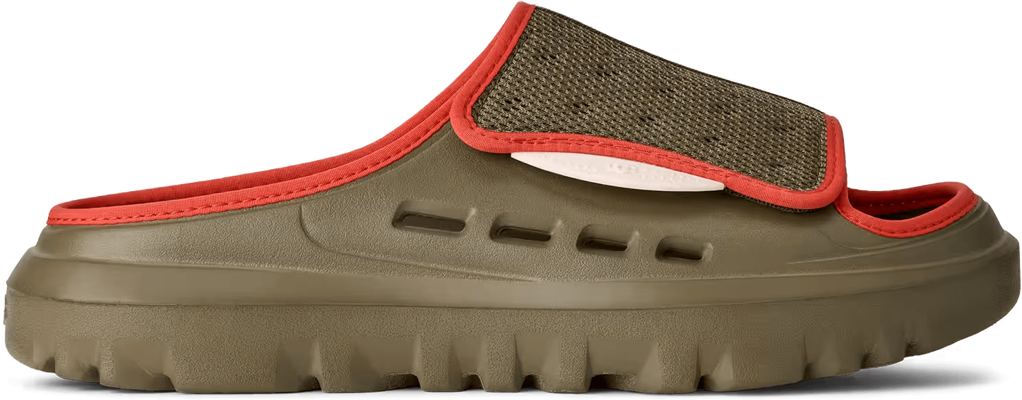 UGG PeakMod-Slipper Burnt Olive/Red Pepper