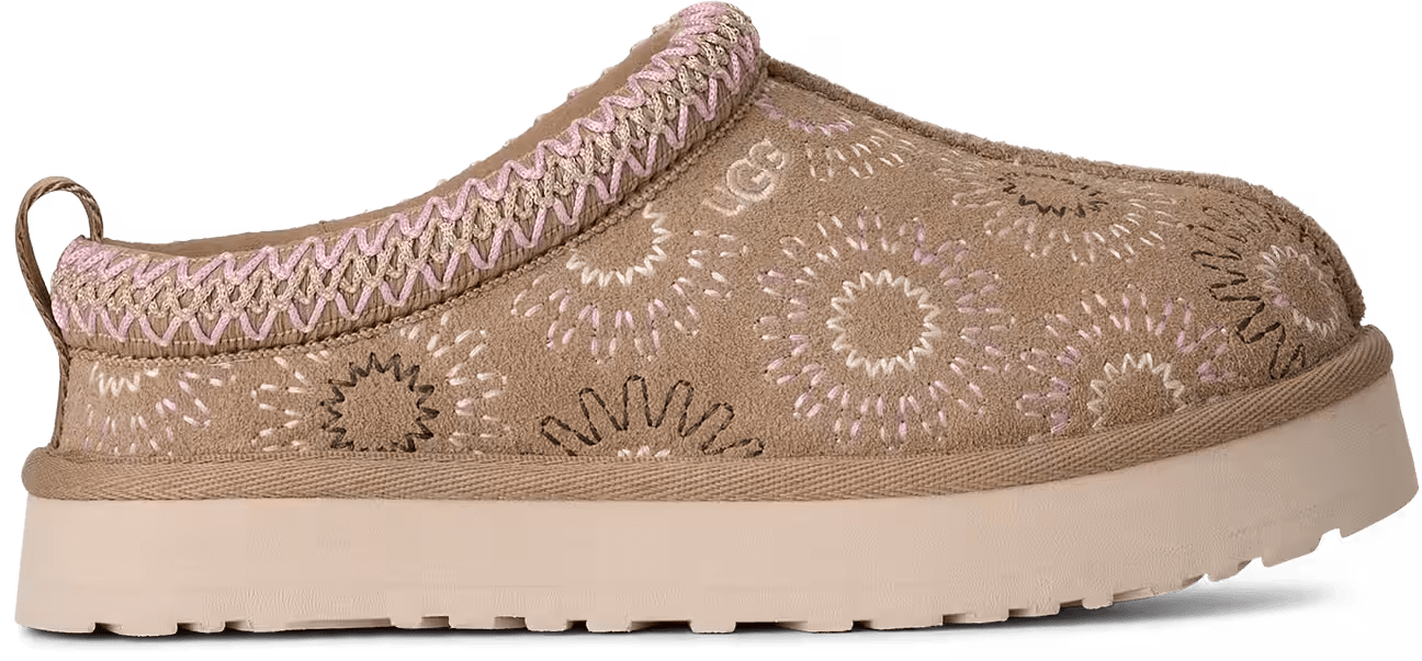 UGG Tazz Sun Stitch Mustard Seed