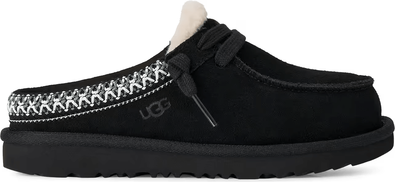 UGG Tasman-Muiltje Black