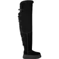 sacai x UGG Thigh High Laars Dames "Black"