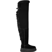 sacai x UGG Thigh High Laars Dames "Black"