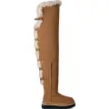 sacai x UGG Thigh High Laars Dames "Chestnut"