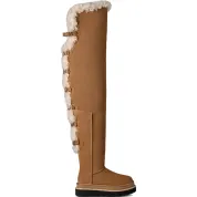 sacai x UGG Thigh High Laars Dames "Chestnut"