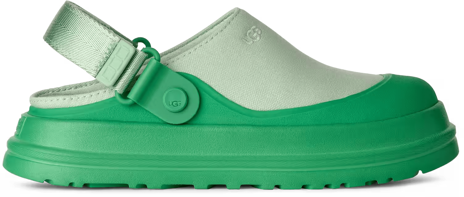 UGG GoldenGlow Canvas-Klomp Hummingbird