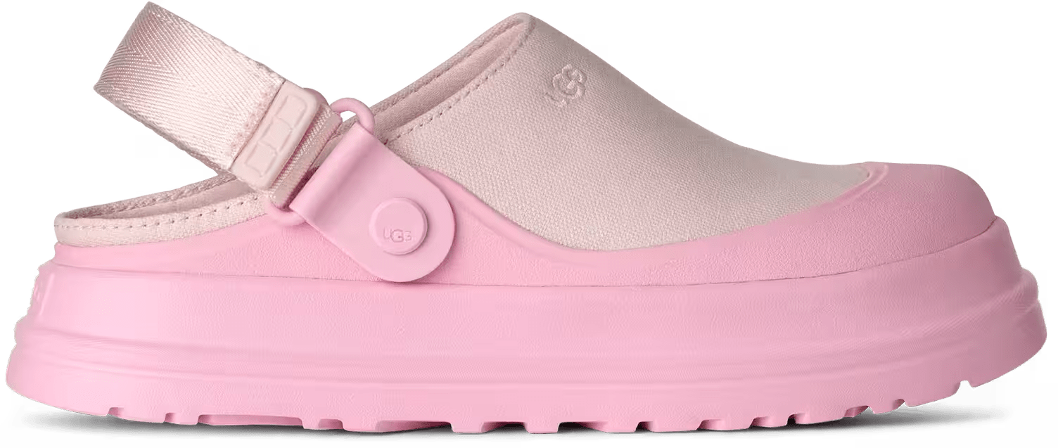 UGG GoldenGlow Canvas-Klomp Pink Diamond