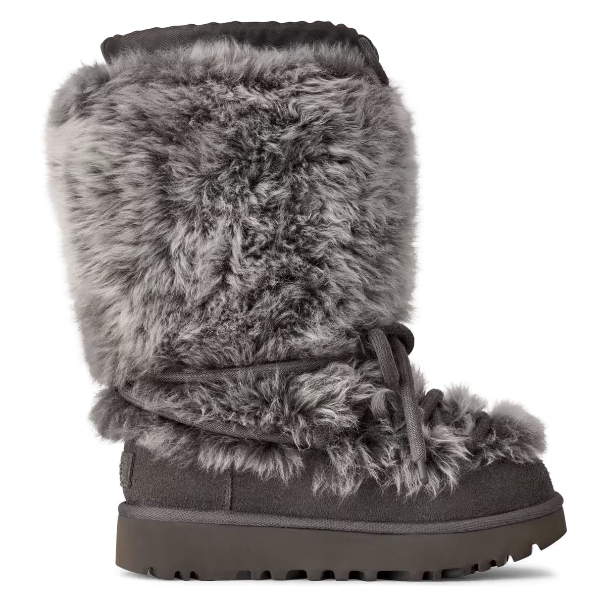 UGG Classic Tall Chalet Boot Charcoal (Women's)
