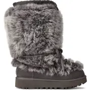 UGG Classic Tall Chalet Boot Charcoal (Women's)