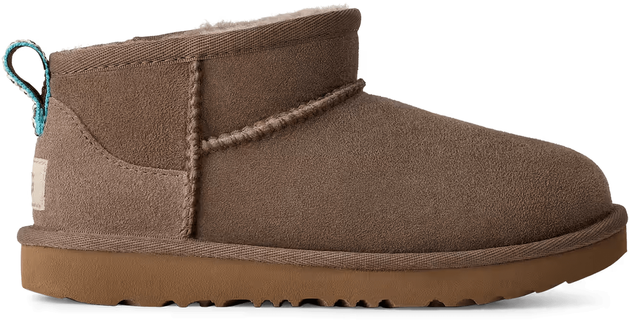 UGG Classic Ultra Mini-Laars Caribou/Sapphire Ice