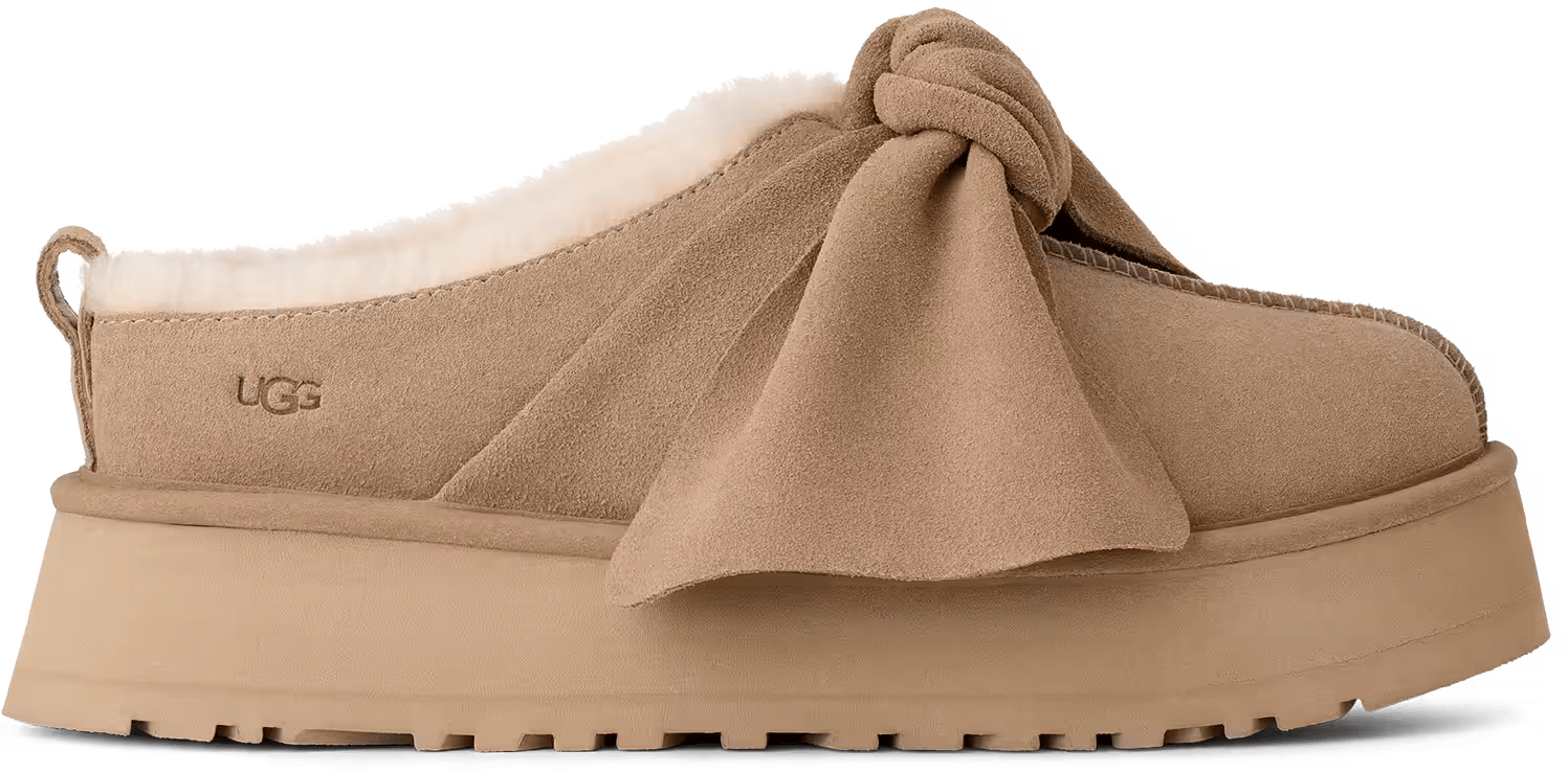 UGG Classic Mini Bow Sand