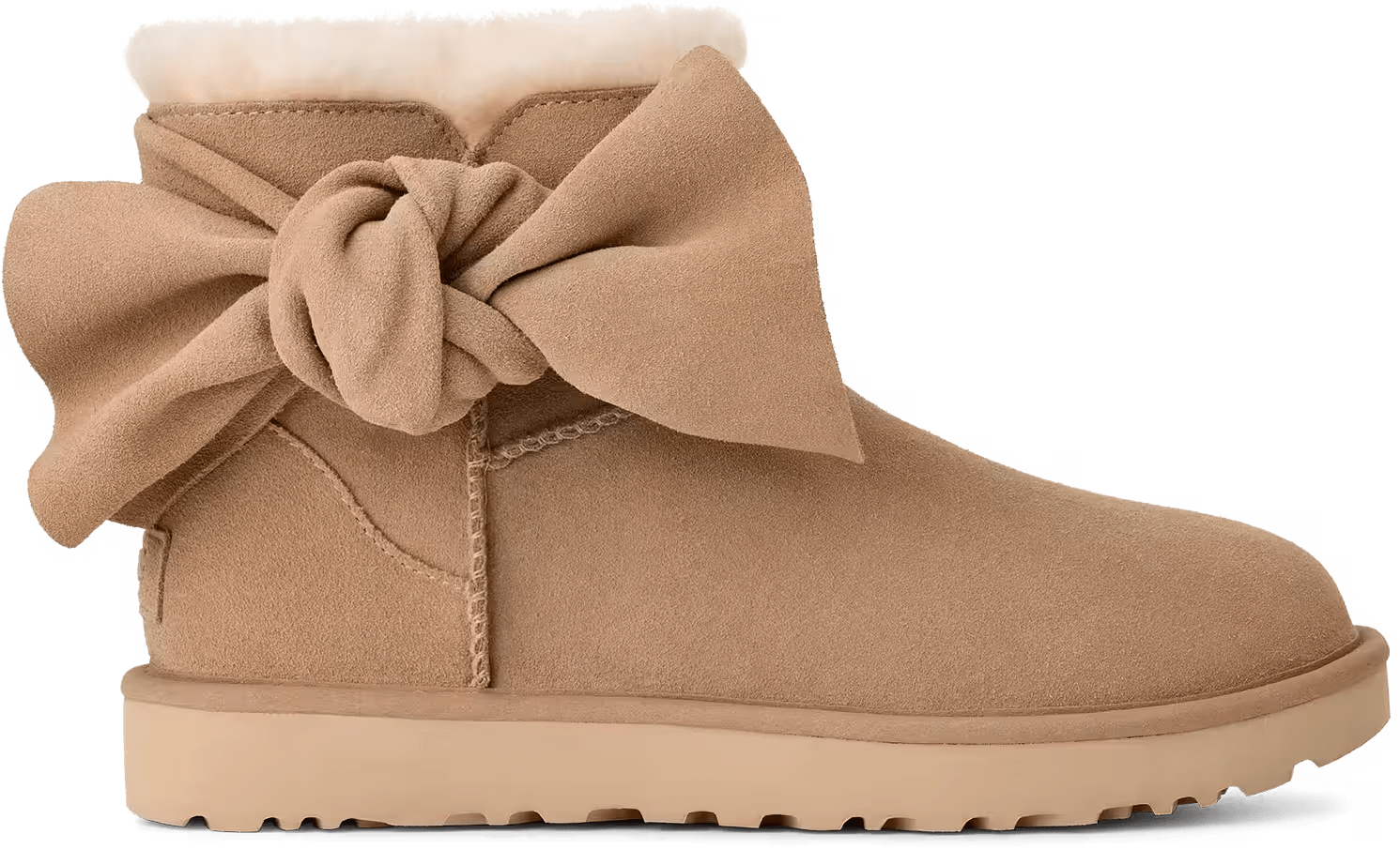 UGG Classic Mini Bow Boot Sand (Women's)