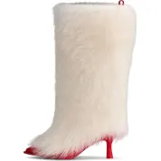 UGG Heel AMBUSH White Red (Women's)
