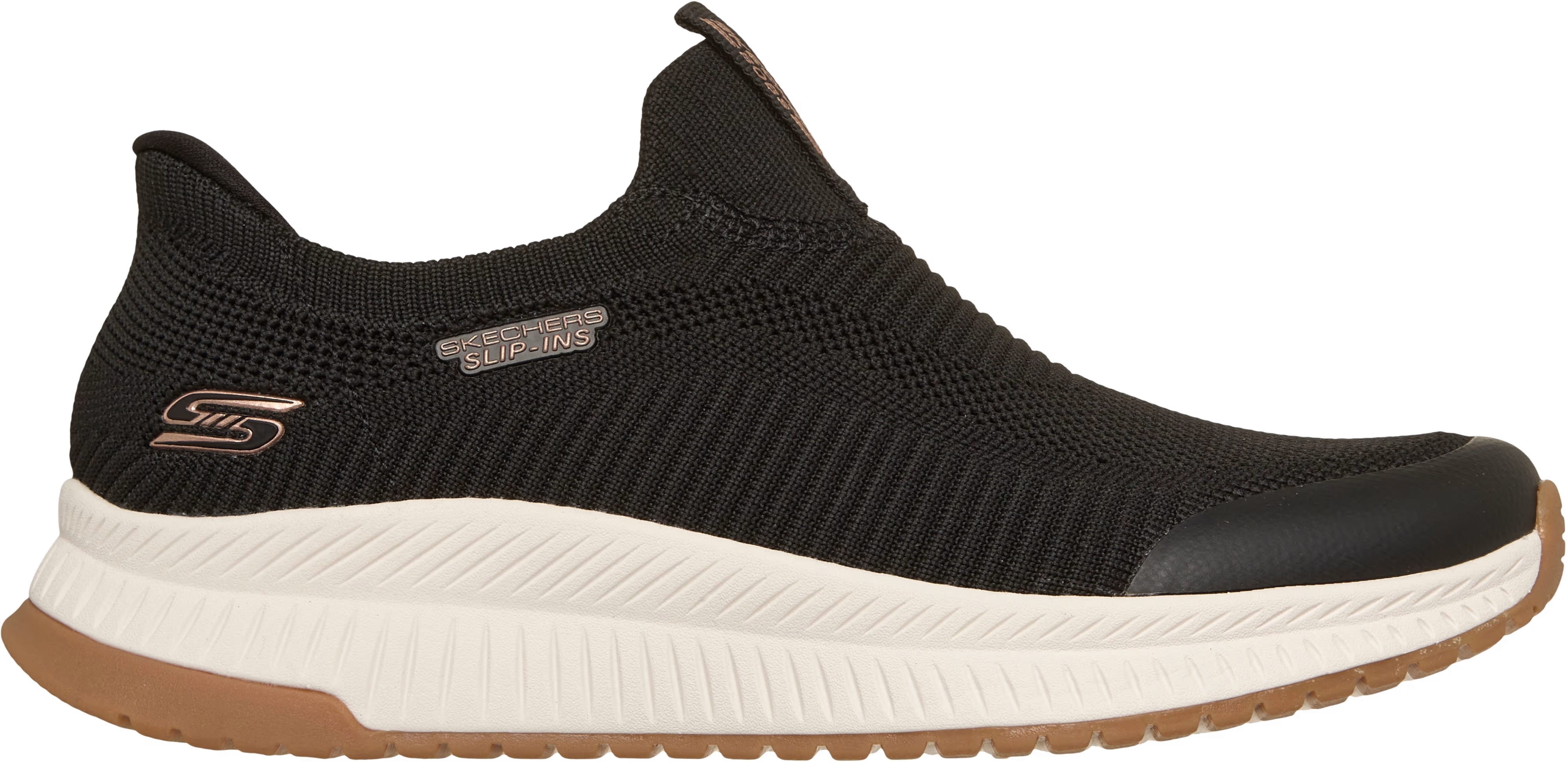 Skechers Slip-ins: BOBS Sport Squad 4 - Lead Look