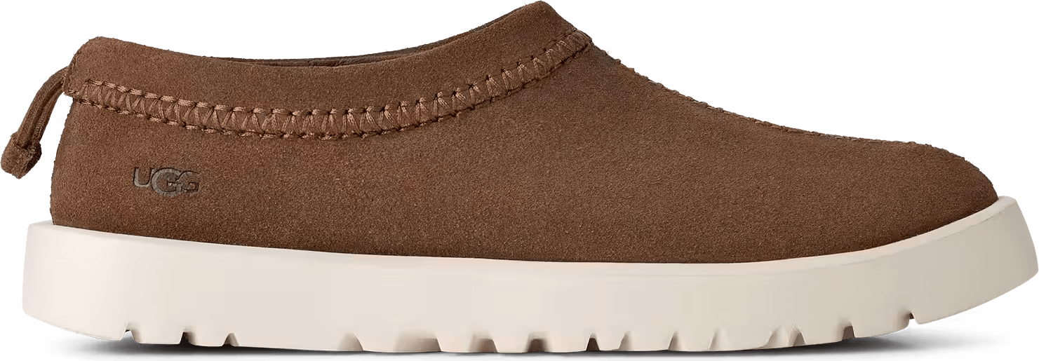UGG Tasman Unlined Suède Dark Chestnut