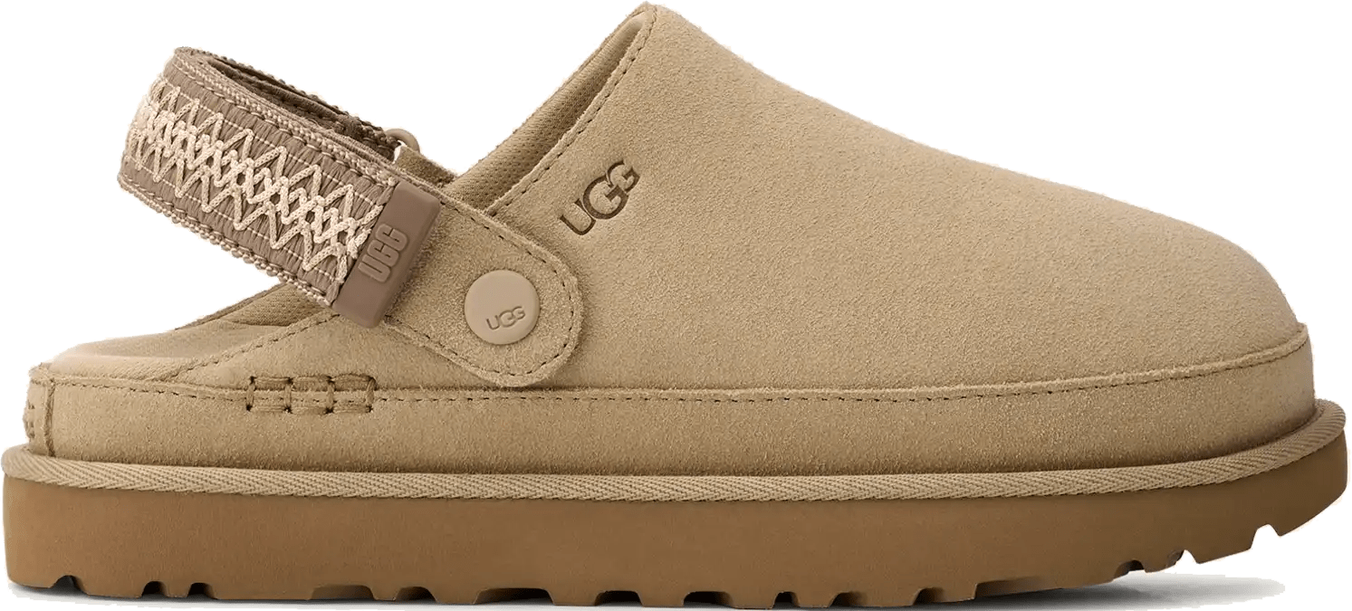 UGG Goldenstar UGGbraid Klomp "Mustard Seed"