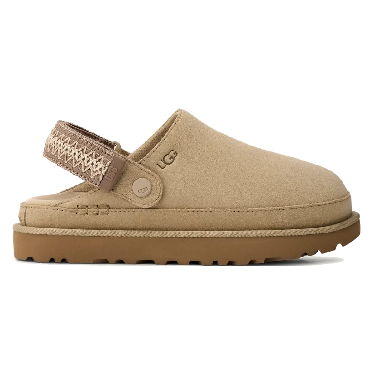 UGG Goldenstar UGGbraid Klomp "Mustard Seed"