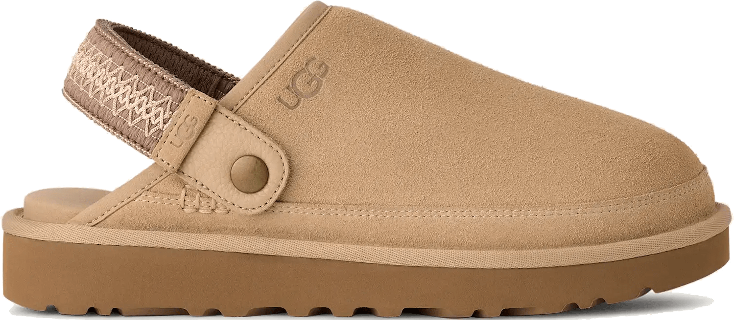 UGG Goldenstar UGGbraid Clog Heren "Mustard Seed"
