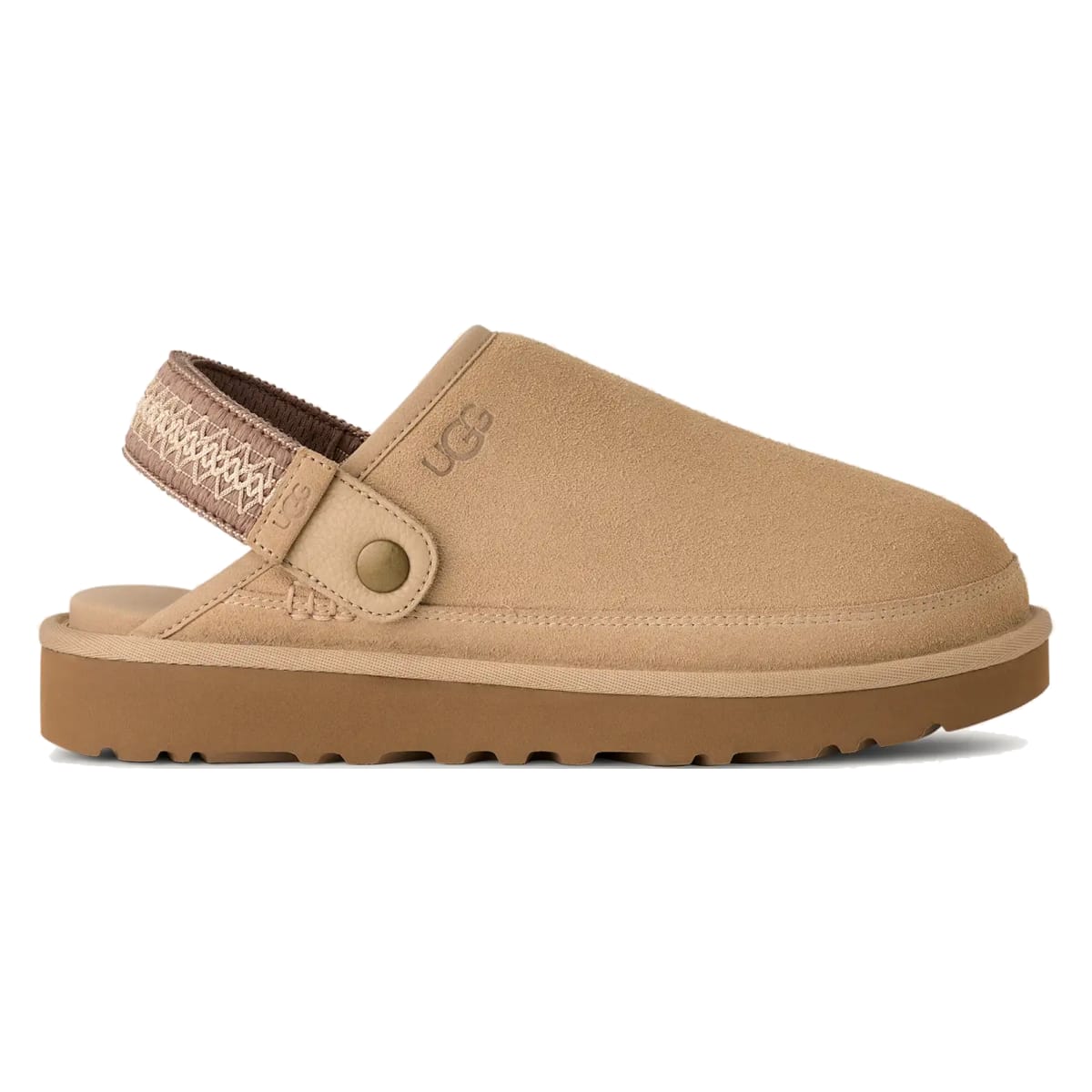 UGG Goldenstar UGGbraid Clog Heren "Mustard Seed"