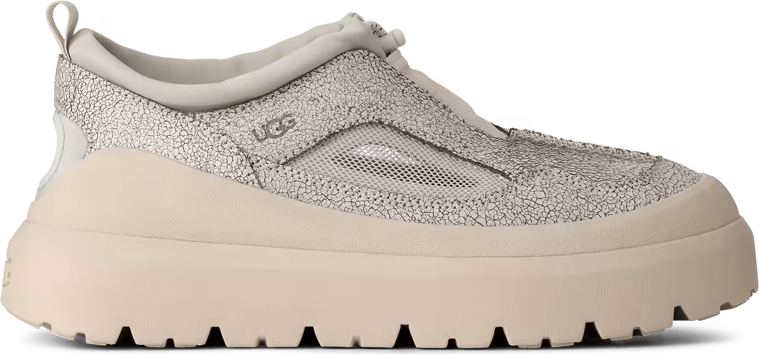 UGG Heritage Utility Axoid Crackle Sneaker Jasmine